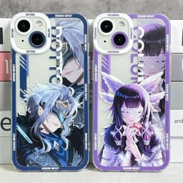 Genshin Impact Phone Case For Samsung Galaxy S10 S20 S21 S22 S23 S24 FE Plus Ultra Note 20 Transparent Shell Mobile Phone Covers