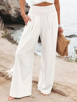 New Spring Women's Casual Pants, Casual Style, Comfortable Mid Waist Long Pants for Women