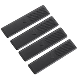 4Pcs Replacement Roof Rail Rack Moulding Clip Cover Snap For Mazda 2 3 6 CX5 Car Accessories