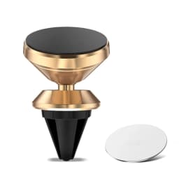 Magnetic Car Phone Holder For iPhone Samsung S10 GPS 360 Degree Navigation Air Vent Mont Stand Holder For Mobile Phone In Car