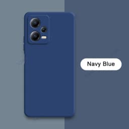 Luxury Double Liner Phone Case for Xiaomi POCO X5 Pro 5G Square Liquid Silicone Back Cover POCOX5 X5Pro 360 Soft Shockproof Bags