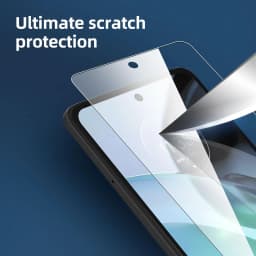 For Motorola Moto G72 Tempered Glass Screen Protector Crystal 9H Protective HD Clear Scratch Resistant