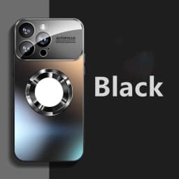 Luxury Titanium Metallic Color Matte Magnetic Case for iPhone 16 15 14 13 12 11 Pro Max Plus Case for Magsafe Wireless Charge