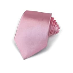 Classic Men's 8CM Black Neckties Polyester Solid Color Red White Neck Ties Business Formal Dress Accessories Casual Daily Cravat