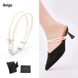 Women Shoelaces Bundle High Heels Adjustable Shoe Belt Ankle Holding Loose Anti-dropping heel Tie Shoelaces Tie Straps Band
