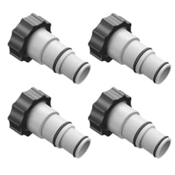 1/2/3/4/5Pcs Swimming Pool Pipe Hose Holder for Intex Threaded Connection Pump Replacement Hose Adapter Above Ground Pool Filter
