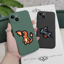 Dinosaur Monster Phone Case For iPhone 17 16 15 14 13 12 11 Plus Pro Max Mini Silicone Cover