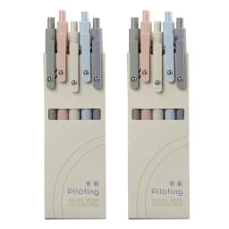 Piloting Morandi Colour Gel Pens Soft Touch Quick Dry Smooth 0.5mm Gel Ink Pen For School Student Writing Stationery Supplies