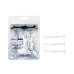 Bat Shape No Tie Shoe laces Silicone Shoelaces Without ties Elastic Laces Sneakers Kids Adult Rubber Shoelace for Shoes 12Pcs