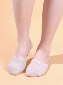 10 Pairs Women Cotton Low Cut Socks Solid Color Softable Summer Silicone Non-slip Deep Mouth Prevent Heel Loss Slipper Socks