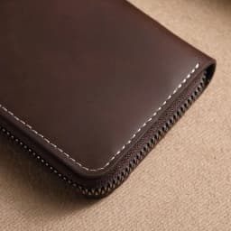 PU Leather Card Holder Vintage Small Wallet Women Men Business Bank Credit Card Bag Male Coin Pouch Solid Color Zipper Wallet