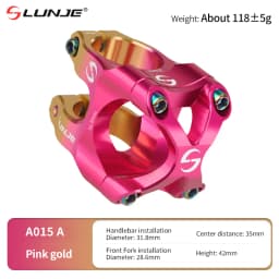 MTB Road Bike Stem CNC Mountain Bicycle Bridge 31 8 Short Road Bike Power High Strength Climbing Riser 45mm Mtb Power