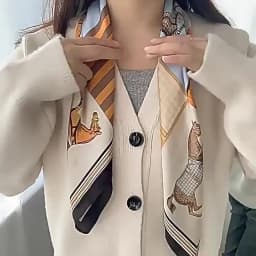 Fashion Print Square Scarf Hijab For Women Girls Satin Silk Bandana Muslim Headband Neckerchief Hair Band Wrap Shawls Foulard