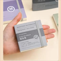 40sheets Mini Drawing Notebook Tearable Sketchbook Handbook 250G Thickened Paper Multiple Size Watercolor Graffiti Painting Book