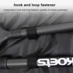 Kayak Paddle Bag Waterproof Oxford Cloth Boat Canoe Paddle Storage Bag with Carry Handle Water Sport Accessories Carrying Pouch