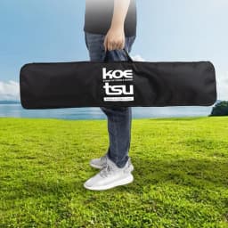 Kayak Paddle Bag Waterproof Oxford Cloth Boat Canoe Paddle Storage Bag with Carry Handle Water Sport Accessories Carrying Pouch