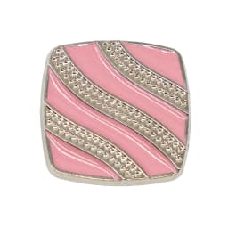 1pcs Pink Bow Butterfly Designer Metal Shoe Charms Bag Luxury Decorations Pins for Women Girls Gifts Flower Shoe Accessories