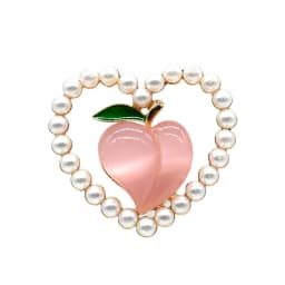 1pcs Pink Bow Butterfly Designer Metal Shoe Charms Bag Luxury Decorations Pins for Women Girls Gifts Flower Shoe Accessories