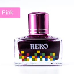HERO Colorful 40ml Fountain Pen Ink Refilling Ink Stationery School Cartridge Converter Office Ink Supplies Stationery PK JINHAO