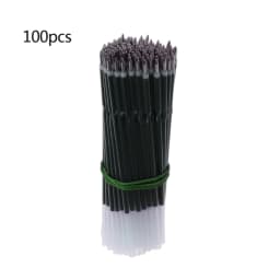 0.7mm Ballpoint Pen Refills Replacement Smooth Writing for Retractable Pens 100x