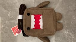 Domo Kun Mini Crossbody Bags for Women Men Kids Cute Small Shoulder Messenger Bag Anime Kawaii Phone Bag