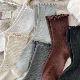 Woman Socks Autumn Winter New Solid Color Retro Frilly Ruffle Socks Female Casual Daily Preppy Style Japanese Crew Socks Girls