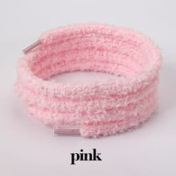 1 Pairs Plush Lacing Furry Fluffy Shoelaces Round Plush Shoelaces Replacement Sports Shoes Laces Round Shoelaces