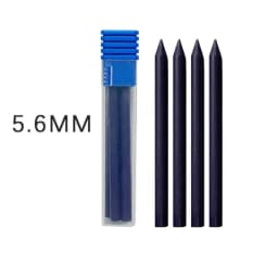 5.6mm Mechanical Pencil Metal 2B/4B/6B/8B Pencil Refill Automatic Pencil Sketch Comics Design Drawing Writing Tool Sketch Pencil