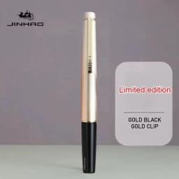 Limited MAJOHN B32 Metal Strive Piston Fountain Pen with Butterfly F Tip Iridium Writing Ink Pen PK JINHAO 59 School Supplies