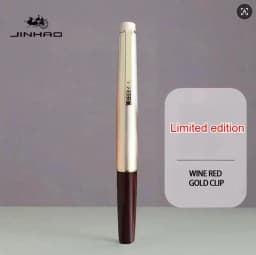 Limited MAJOHN B32 Metal Strive Piston Fountain Pen with Butterfly F Tip Iridium Writing Ink Pen PK JINHAO 59 School Supplies