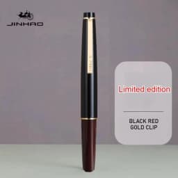 Limited MAJOHN B32 Metal Strive Piston Fountain Pen with Butterfly F Tip Iridium Writing Ink Pen PK JINHAO 59 School Supplies