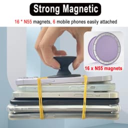 Grippopso Pop Magnetic Cellphone Grip Socket Holder Stand NEW Silicone Griptok For Magsafe Accessories Smart Phone Bracket