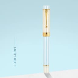 Jinhao 100 Centennial Fountain Pen Resin Luxury Pens Green Color F/M Classic Nib Writing Pen Stationery Office School Supplies