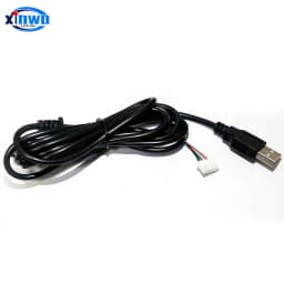 Xh2.54 4 Pin To Usb2.0 USB Cable For Zero Delay Encoder Board Arcade Game Joystick Controller Shield Wire Harness Hitbox Pc Ps3