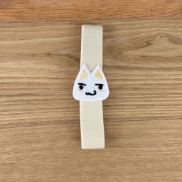 Cartoon Kitten Notebook Decoration Straps Elastic Loose-leaf Notebook Band Binding Rope Binder Strap Notebook Strap