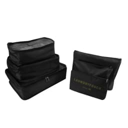6 PCS Travel Storage Bag Set for Clothes Tidy Organizer Wardrobe Suitcase Pouch Travel Organizer Bag Case Shoes Packing Cube Bag