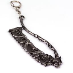 Game PS4 Bloodborne Axe Weapon Keychain For Men High Quality Metal Removable Keyring Pendant Men Car Women Bag Accessories