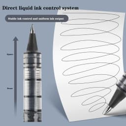 Uni Ball Gel Ink Pen Straight Liquid Ballpoint Pens Set UB-150 0.5/0.38mm Black Blue Red Ink Office School Stationery Suppplies