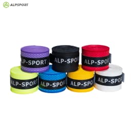 Non-slip sweatband grip Tennis Badminton Squash Platform tennis Table tennis Baseball bats Golf clubs Hockey sticks Fishing rods
