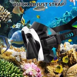 Large Frame Swimming Goggles For Adults High Quality Panoramic Antifog Swim Glasses Waterproof HD Swim Eyewear Swim Equipment