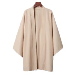 Summer Men Black Robe Samurai Clothing Solid Color Loose Asian Traditional Costume Beach Japanese Kimono Cloak Sunscreen Coat