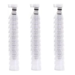 12pcs Plastic Badminton Shuttlecock Lightweight Badminton for Hitting Practice Portable Badminton for Practice Outdoor Supplies