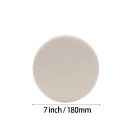 Polishing Pad Wool Felt 75mm 100mm 125mm 150mm 180mm Wheel for M10 M14 Glass Stainless Steel Polish Repair Tool Scratches