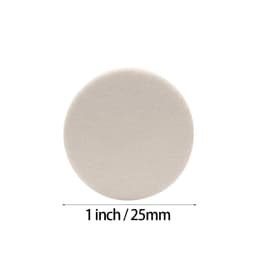 Polishing Pad Wool Felt 75mm 100mm 125mm 150mm 180mm Wheel for M10 M14 Glass Stainless Steel Polish Repair Tool Scratches