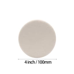 Polishing Pad Wool Felt 75mm 100mm 125mm 150mm 180mm Wheel for M10 M14 Glass Stainless Steel Polish Repair Tool Scratches