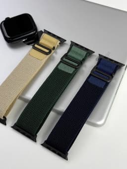 Alpine Loop Strap for Apple watch Ultra 3 2 Band 49mm 45mm 44mm 40mm 41mm 46mm 42mm 44 mm Bracelet iWatch Series 11 10 SE 9 8 7