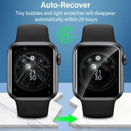 5PCS Protective Film for Apple Watch Screen Protector 49mm Accessories 40mm 44mm 45mm 41mm Series 12 10 46mm 42mm SE Ultra 2 3 4