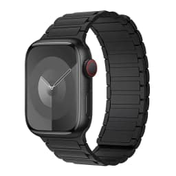 Magnetic Loop for Apple Watch Bands 44mm 40mm 49mm 45mm 41mm 38mm Silicone Bracelet iWatch Series 9 8 7 6 5 4 3 Se ultra 2 strap