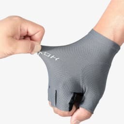 Professional Gym Fitness Breathable Anti-Slip Women Men Half Finger Summer Fishing Cycling Fingerless Gloves Female Bicycle Bike