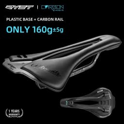 2024 RYET 3D Printed Bicycle Saddle 120g Carbon Cushion 250x140mm Bike Seating for MTB Gravel Road Bike Seat Cycling Accessories